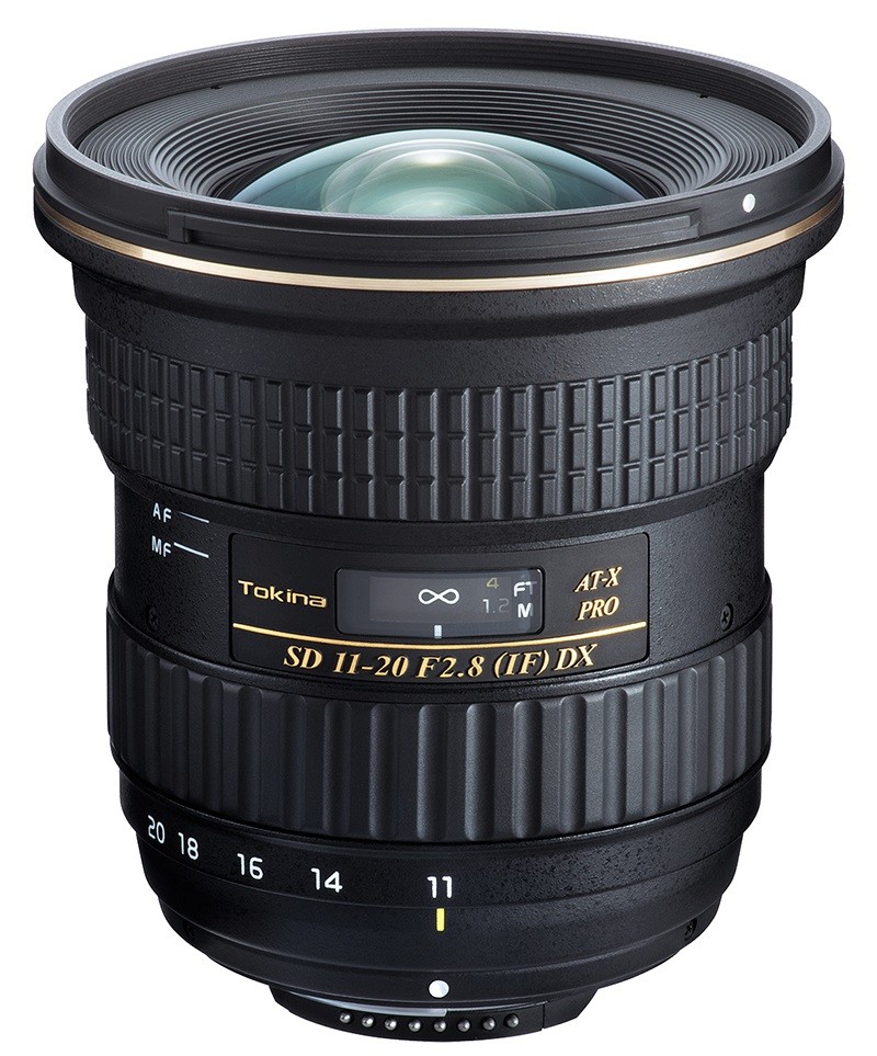 Tokina AT-X 11-20mm F2.8 Pro DX For Canon