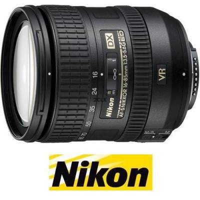 Nikon AF-S DX NIKKOR 16-85mm f/3.5-5.6G ED VR
