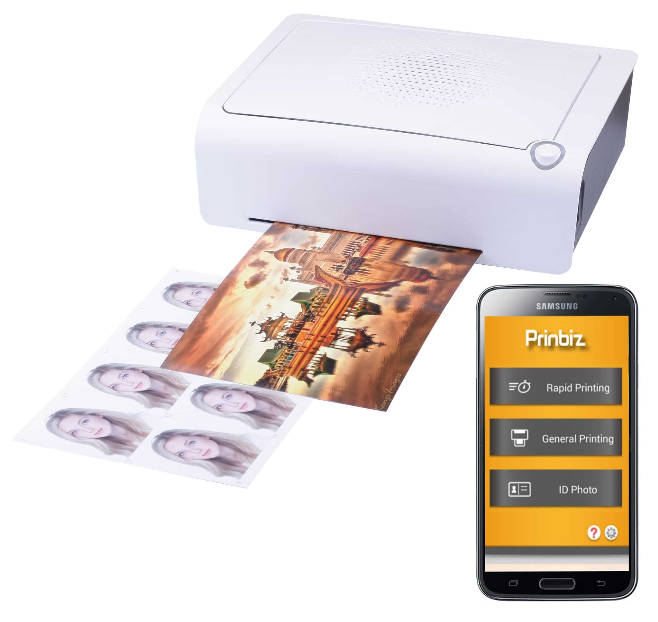 HITI P310W מדפסת דיגיטלית WiFi