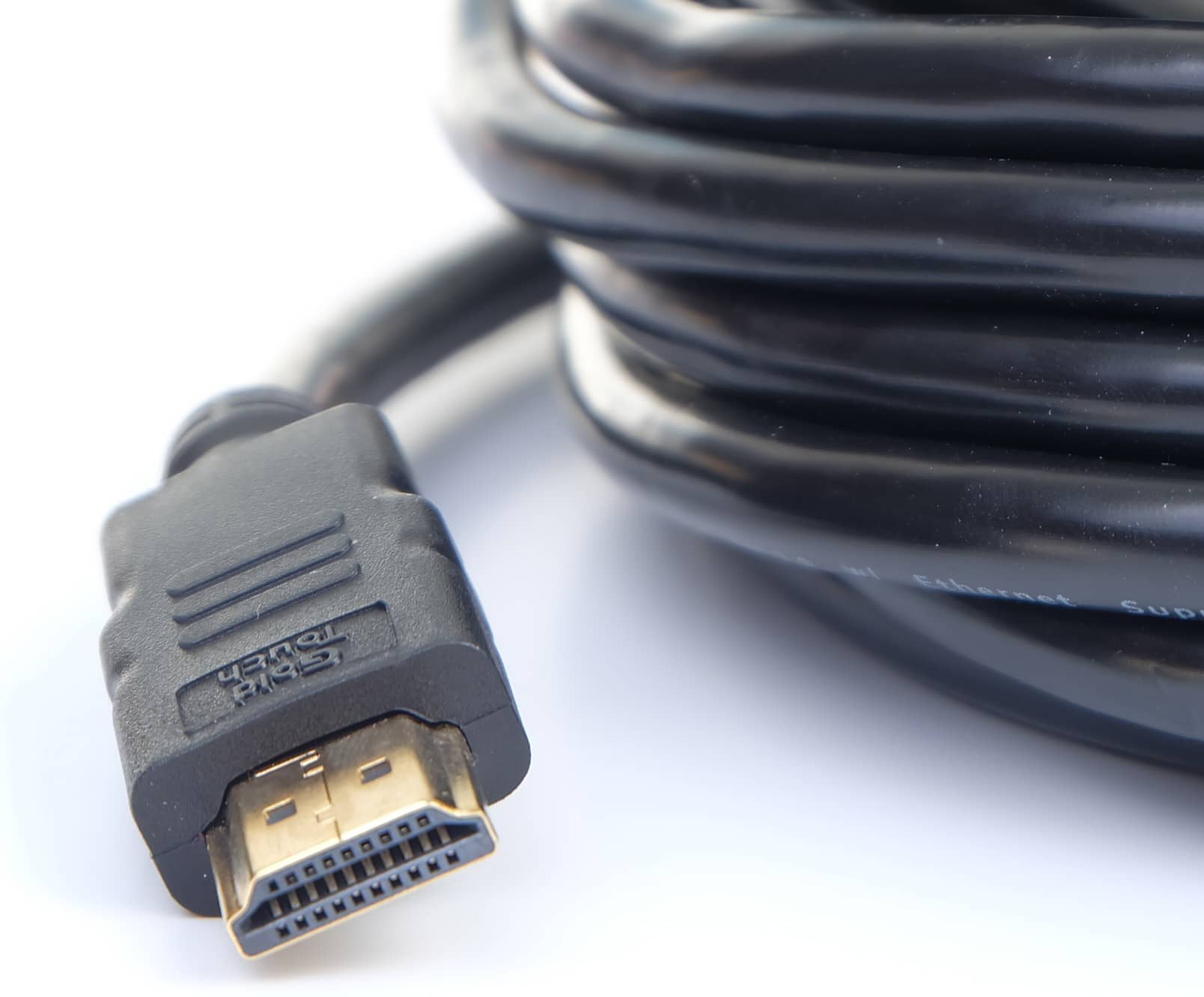כבל HDMI מקצועי עם ציפוי זהב באורך 5 מ'