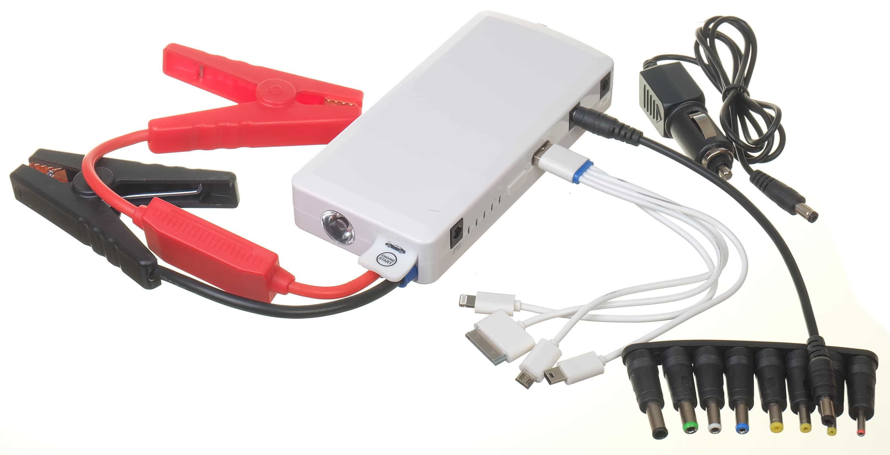 סוללה ניידת 12000mAh להתנעת הרכב דגם EPS-K01