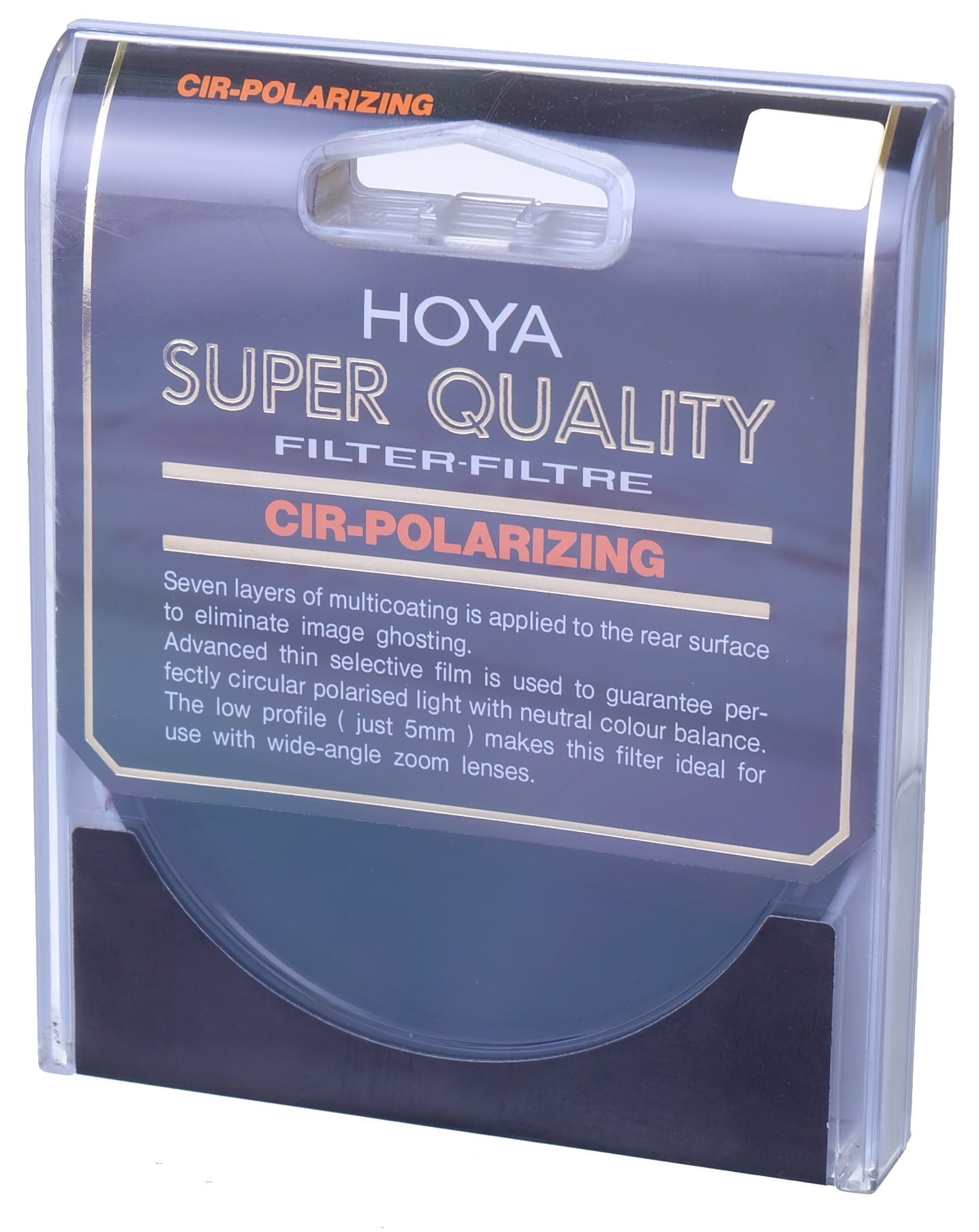 מסנן SUPER MULTI COATED CIRCULAR POLARIZING 52